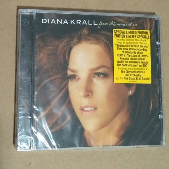 NEW SEALED Diana Krall From This Moment On CD - Picture 1 of 2